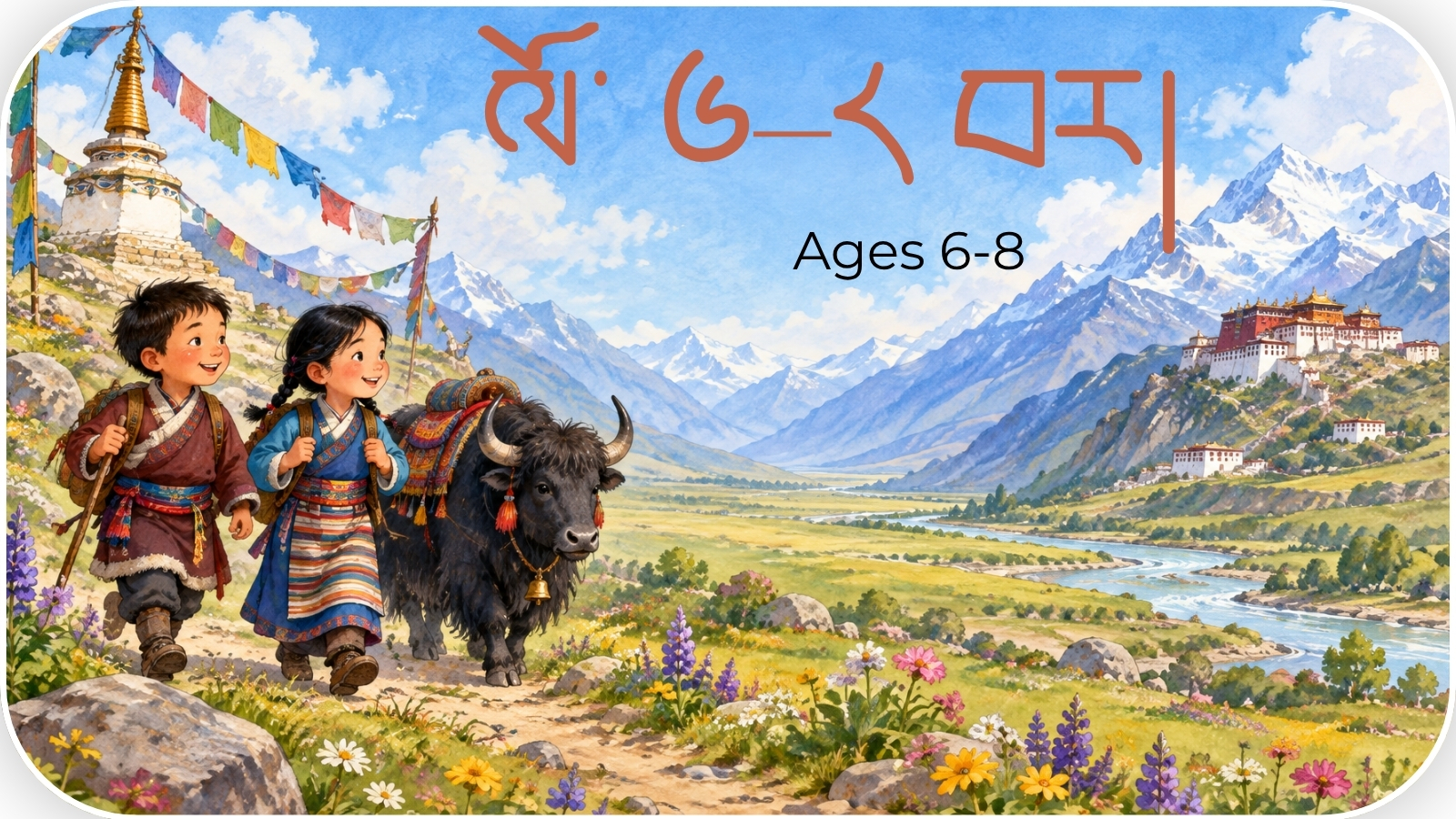 Ages 6–8